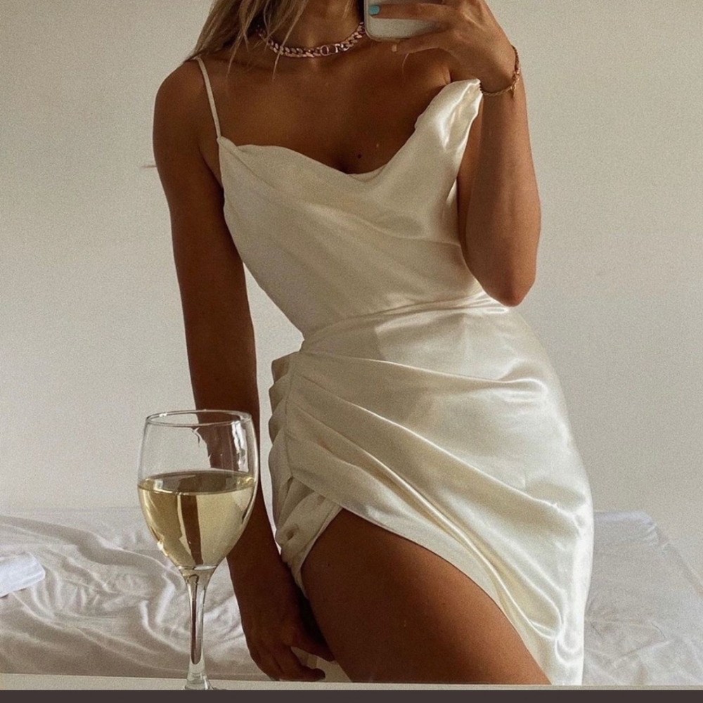 House Of CB 'Reva' Balcony Corset Dress